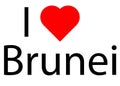 I love Brunei